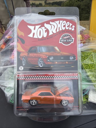 Hot wheels rlc 1969 chevy - rlc,