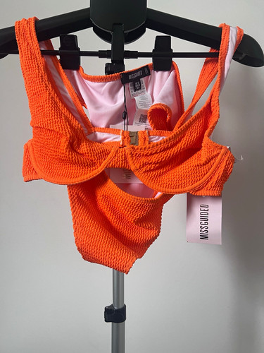Missguided orange crinkle - missguided,