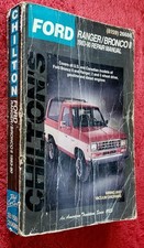 CHILTON'S FORD BRONCO II RANGER EXPLORER 1983-1994 Repair Manual #8159