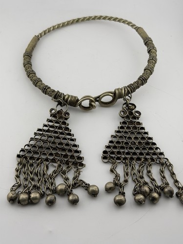 Vintage banjara tribal torc - tribal,