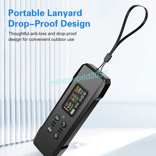 Portable geiger counter - geiger,