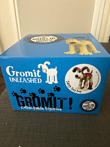 Gromit unleashed salty sea dog - unleashed,