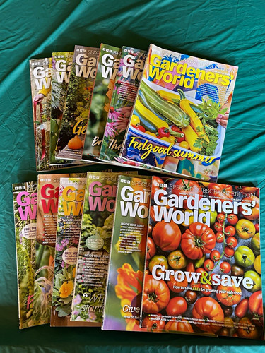 Bbc gardeners world magazines - gardeners',