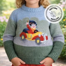 Fair Isle Noddy Car Sweater
