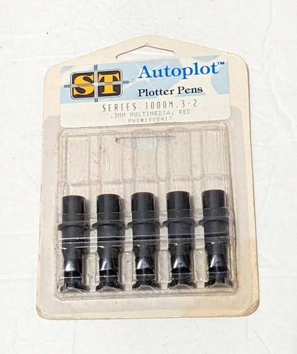 Rare nip autoplot plotter pens - nip,