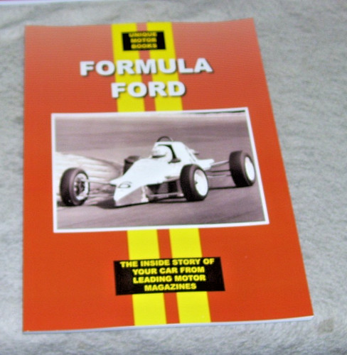 Formula ford motoring - formula, magazine