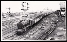 Midland Railway Locomotive 48297 8F/ 2-8-0 Normanton 1965 Photo