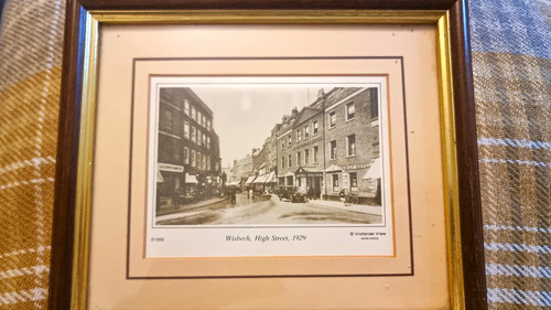 Victorian view wood - view, picture