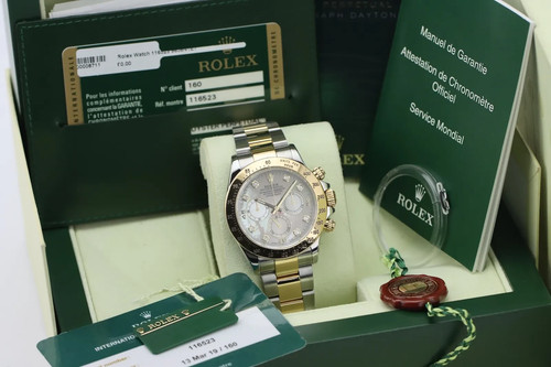 Rolex daytona 116523 - rolex, mop