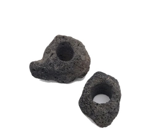 Aquarium lava rock stone - aquarium, rock/stone