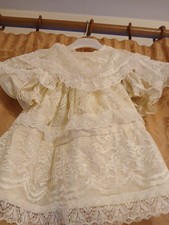 Age 2 To 3 1920,s Style Cream