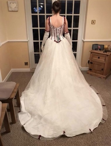 Wedding dress size never - dress,
