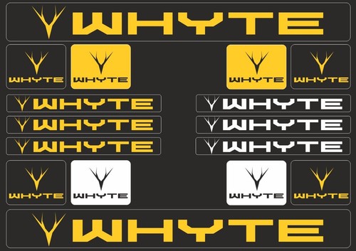 Vinyl bike stickers - vinyl,
