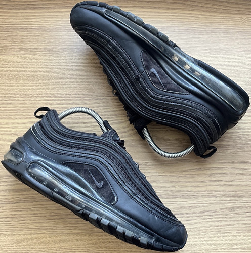 Nike air max triple black - air,