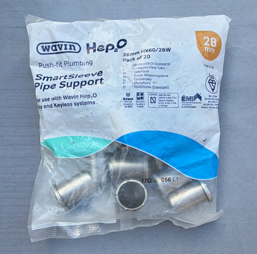 Wavin hep2o smartsleeve pipe - smartsleeve,