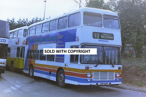 Bus negative 35mm stagecoach - ,