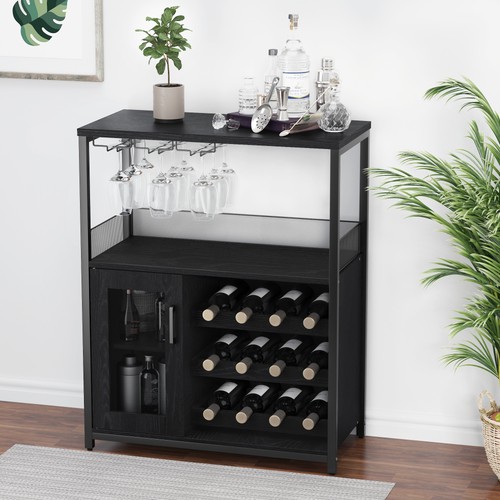 Wine bar cabinet - cabinet,