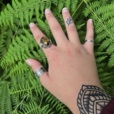 Vintage Sterling Silver Unique