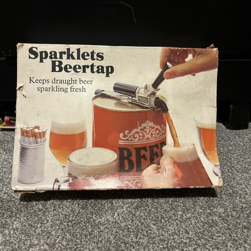 Boxed vintage 1970s sparklets - boxed,