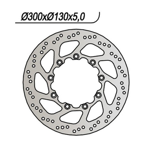 Brake disc 090 kawasaki kle - disc,