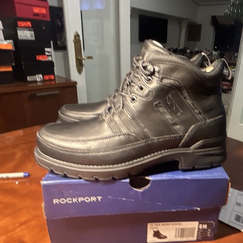Rockport men brown leather - rockport, men's