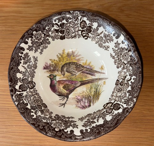 Royal worcester palissy game - worcester,