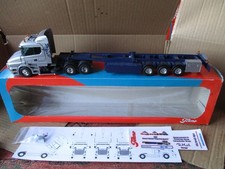 TEKNO 1:50 Scale SCANIA T CAB & CONTAINER TRAILER KING OF THE ROAD TV