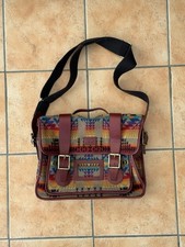 Dr Martens handbag bag satchel cross body Pendleton wool Peru