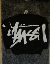 Stussy Knit Sweater Size