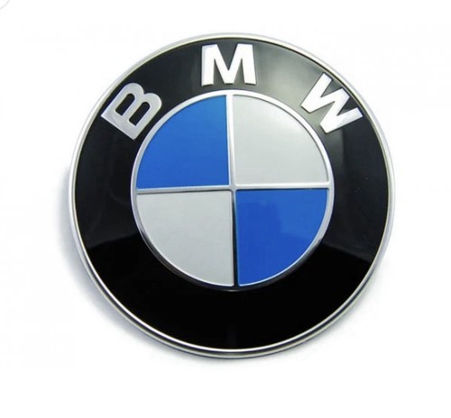 Bmw hood bonnet emblem - bmw,