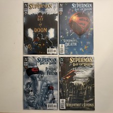 SUPERMAN DAY OF DOOM #1-4