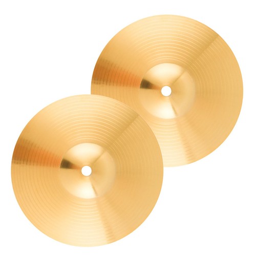 2pcs professional drum cymbals - 2pcs,