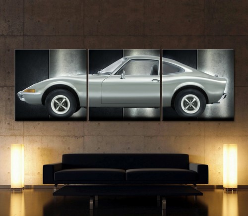 Classic opel canvas - opel, gt