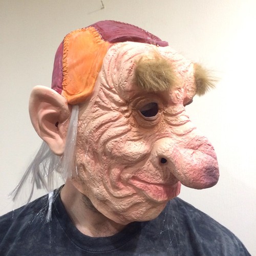 Hoggle mask halloween s - mask, 80's