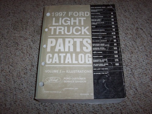 1997 ford 250 parts - ford, catalog