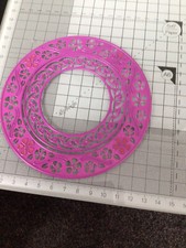 CHEERY LYNN 2 PIECE CIRCULAR DECORATIVE DIE SET