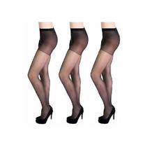 3 PAIRS Women's Classic Sheer