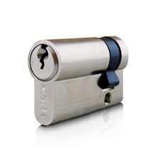 Carl F Cylinder Lock, Single Half Euro, Adjustable Cam