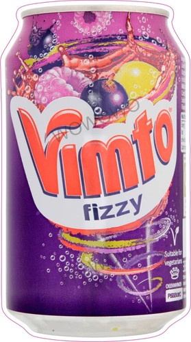 Ice cream van vimto can - ice,