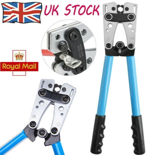 Wire crimper tool - wire, battery