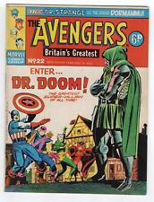 1966 MARVEL AVENGERS #25 +