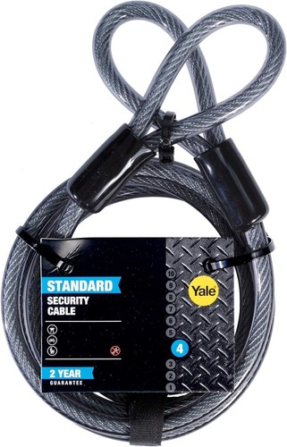 Yale security cable bike - bike, lock