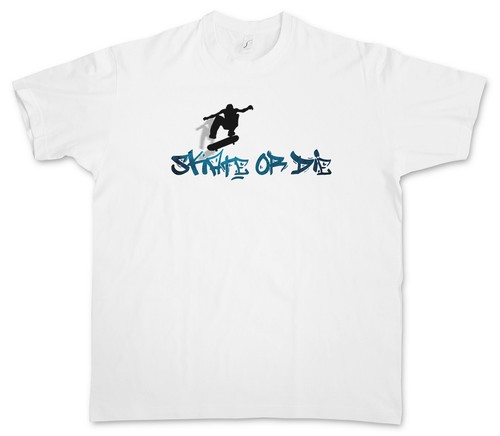Skate die shirt - skate,