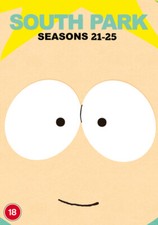 South Park: Seasons 21-25 DVD