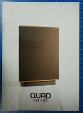 Quad esl electrostat - quad, esl-63
