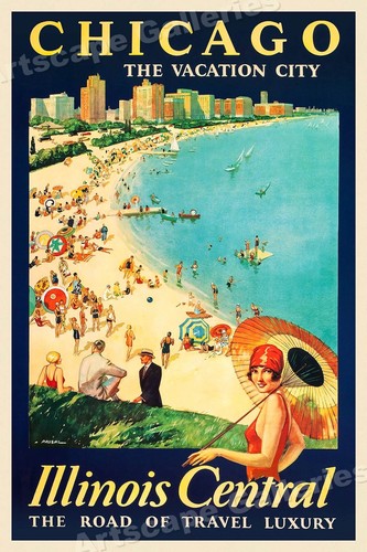 1920s chicago illinois central - illinois,