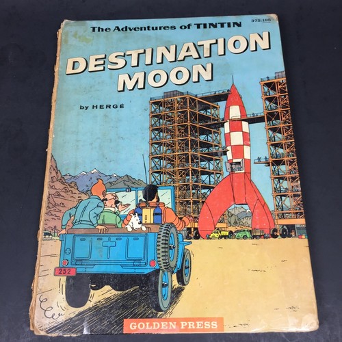Vtg 1960 herge adventures - vtg, of