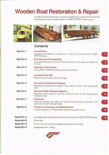 Wooden boat restoration - restoration, &