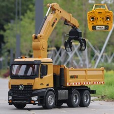 2.4G RC Grab Wood Dump Truck