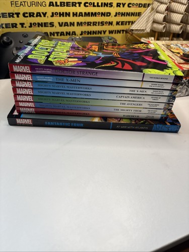 Marvel book bulk lot - marvel,
